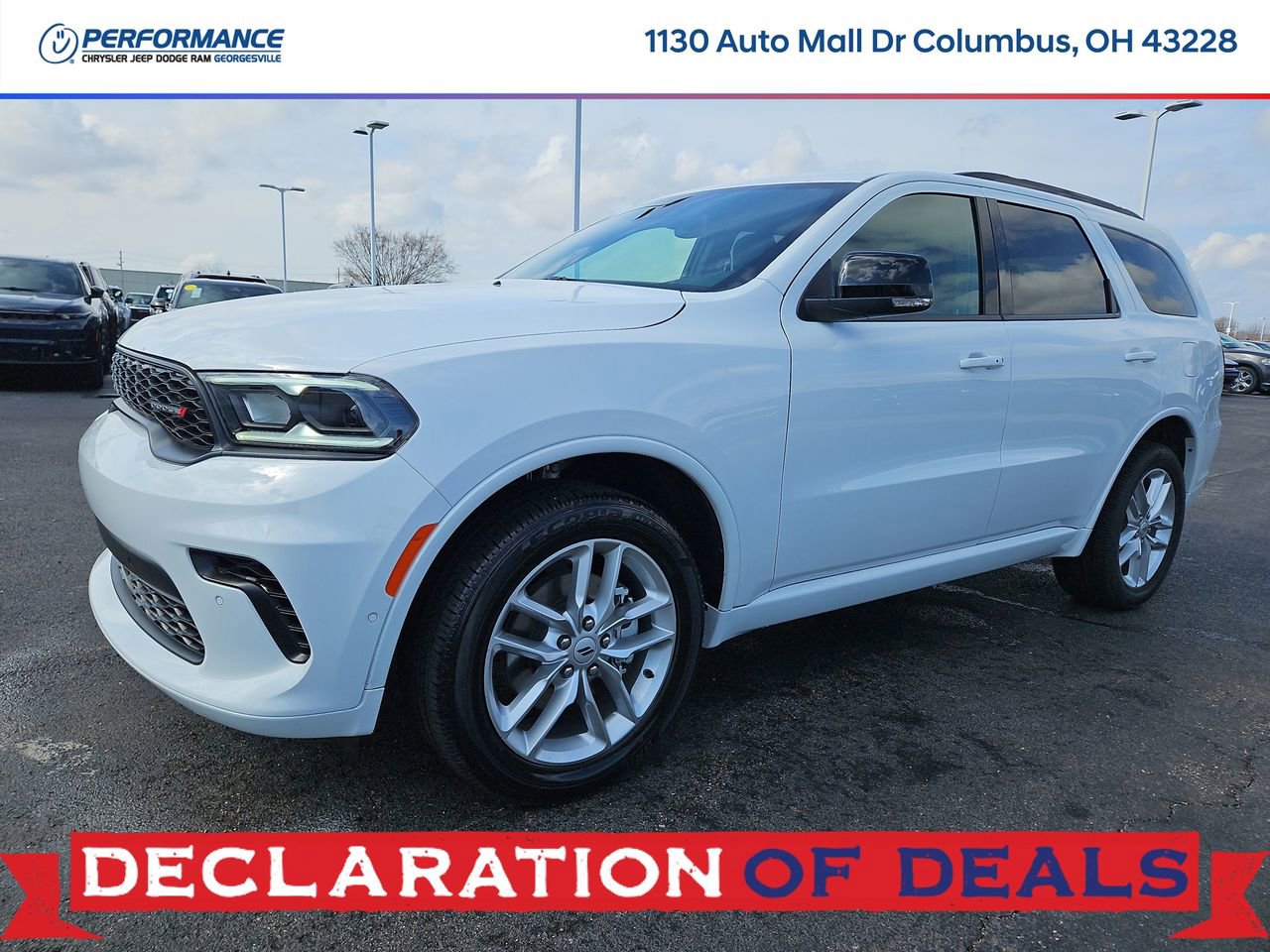 2026 Dodge Durango GT