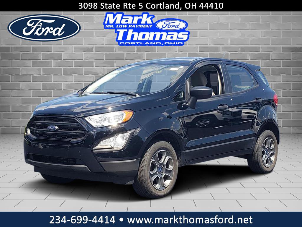 Used 2022 Ford EcoSport S