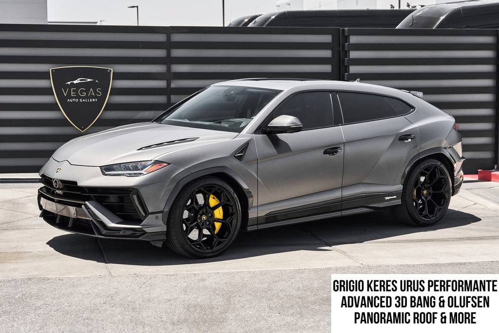 Used 2024 Lamborghini Urus Performante