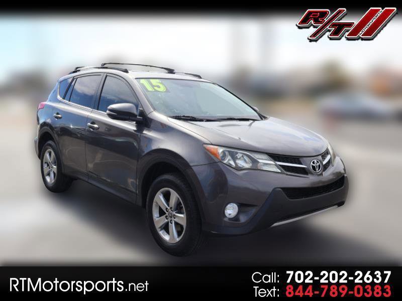 2015 Toyota RAV4 XLE