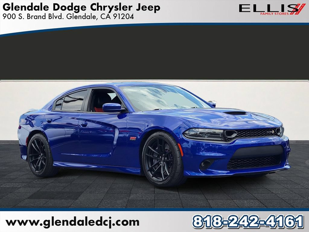 Used 2022 Dodge Charger Scat Pack w/ Dynamics Package