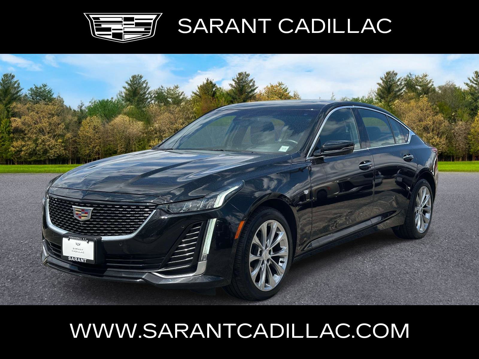 Certified 2023 Cadillac CT5 Luxury