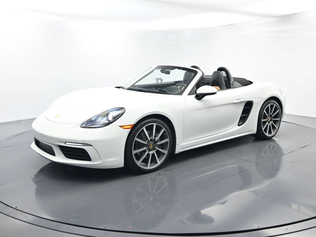 Certified 2018 Porsche 718 Boxster
