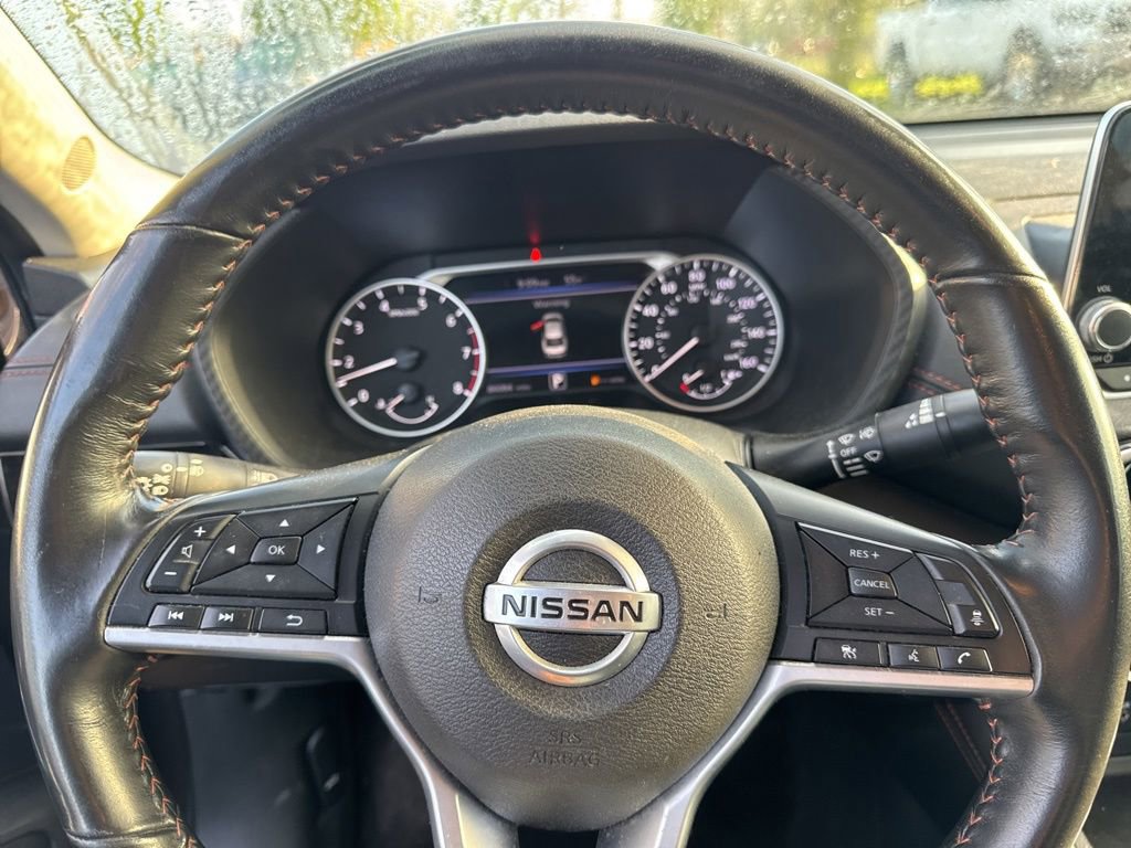 2021 Nissan Sentra SR