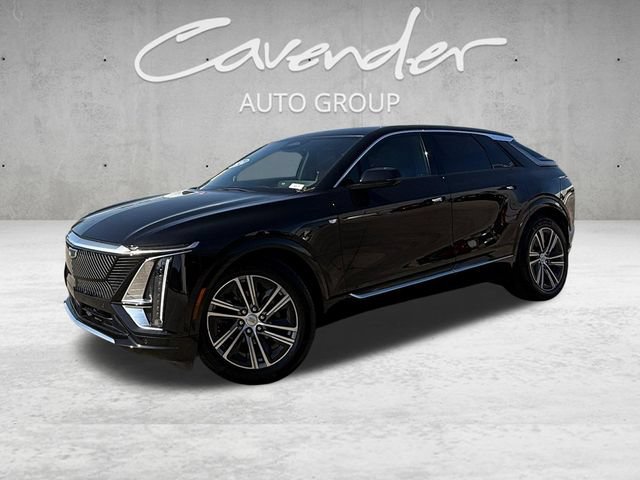 Certified 2024 Cadillac Lyriq Luxury