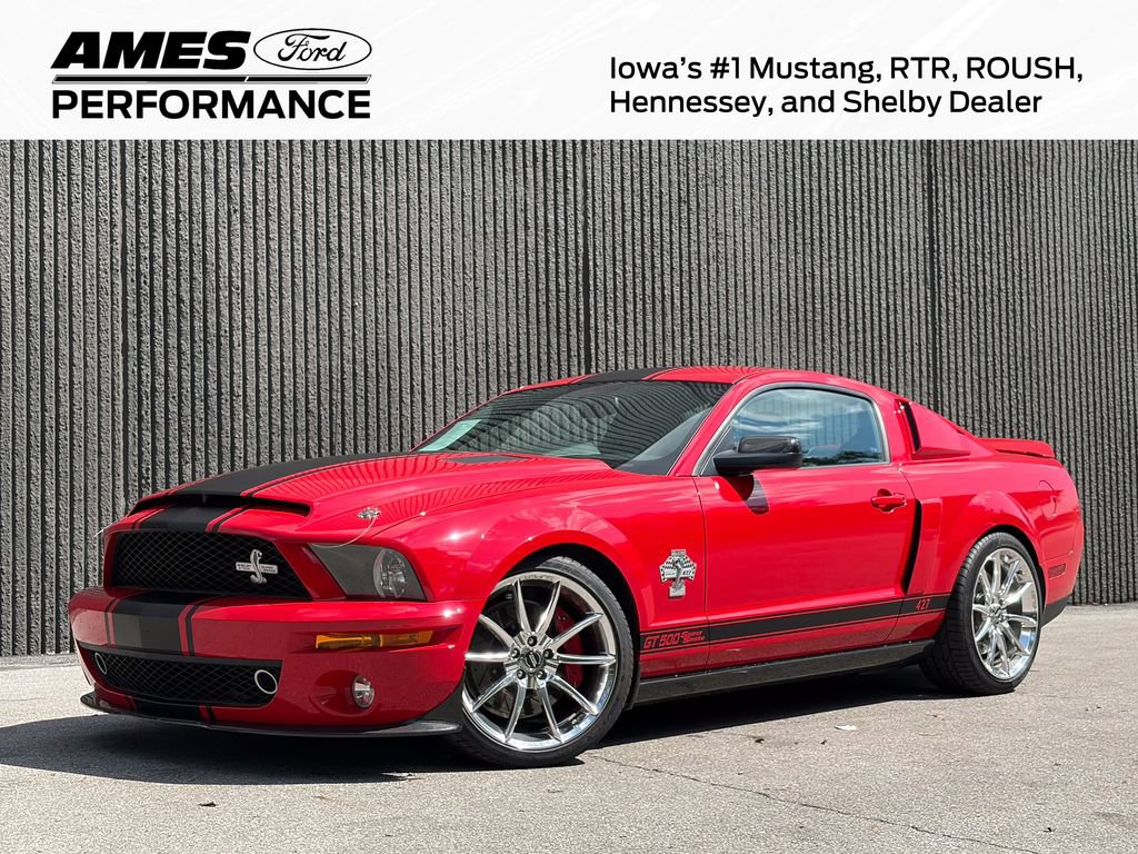 Used 2008 Ford Mustang Shelby GT500