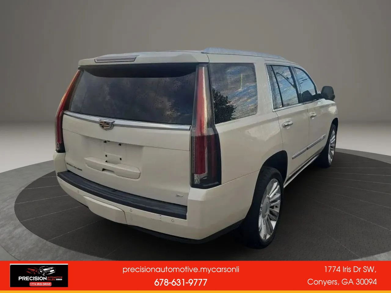 2015 Cadillac Escalade Platinum