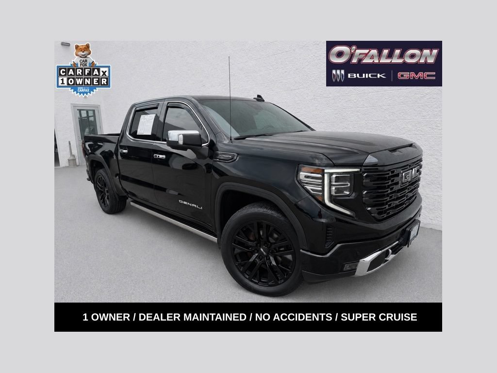 Used 2024 GMC Sierra 1500 Denali Ultimate