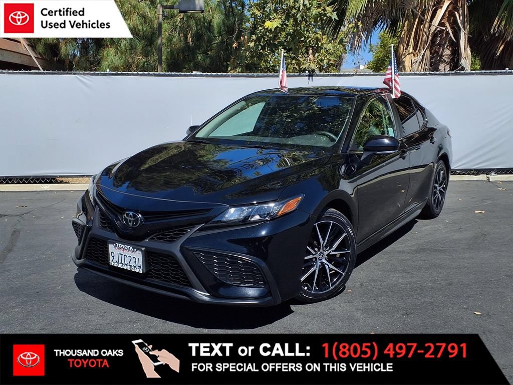 Certified 2024 Toyota Camry SE