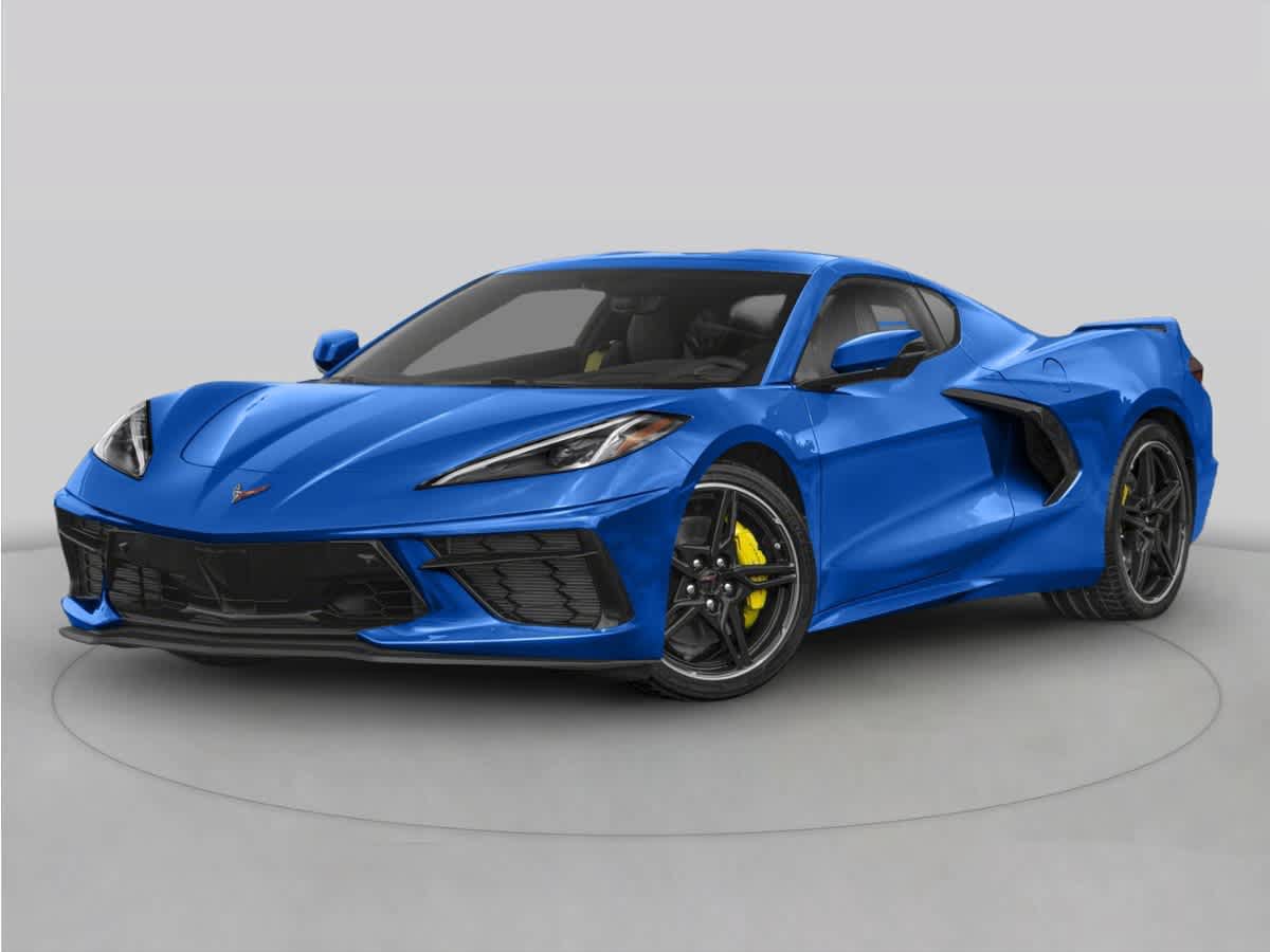 Used 2024 Chevrolet Corvette Stingray Preferred Cpe w/ Z51 Performance Package