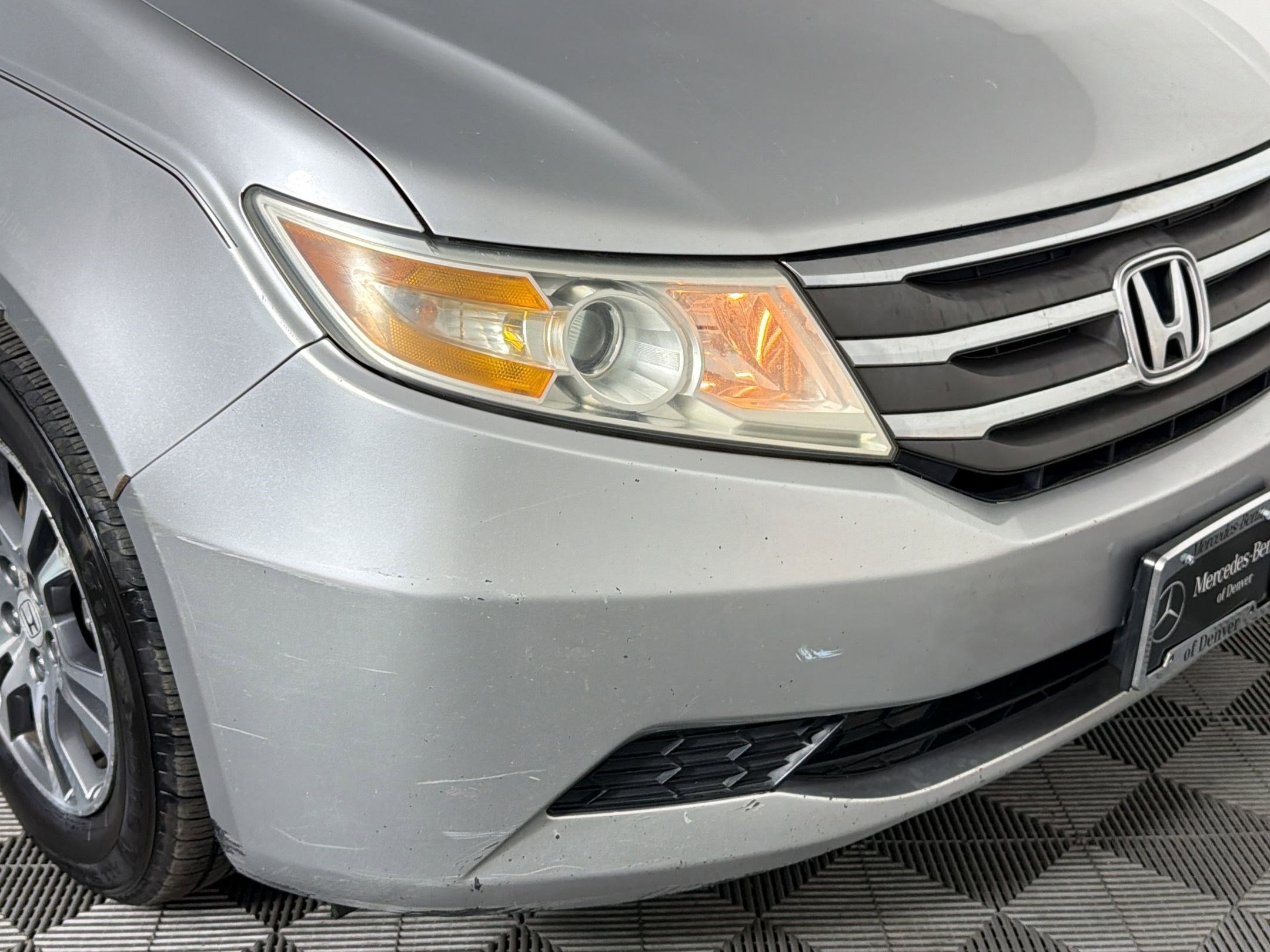 2012 Honda Odyssey EX