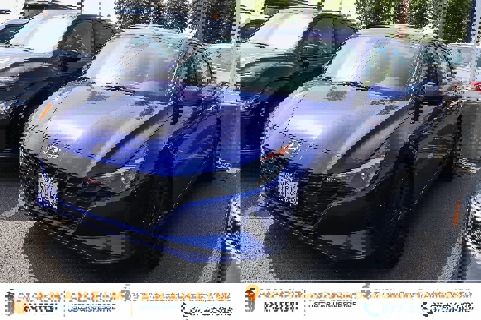 Used 2022 Hyundai Elantra SEL