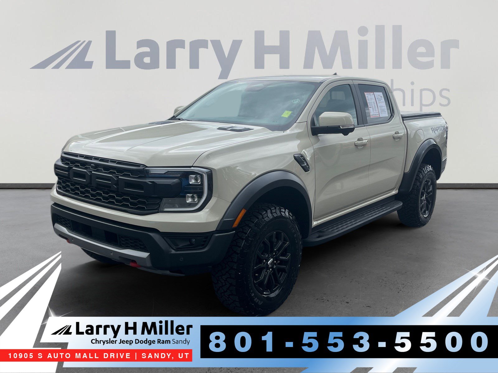 2025 Ford Ranger Raptor