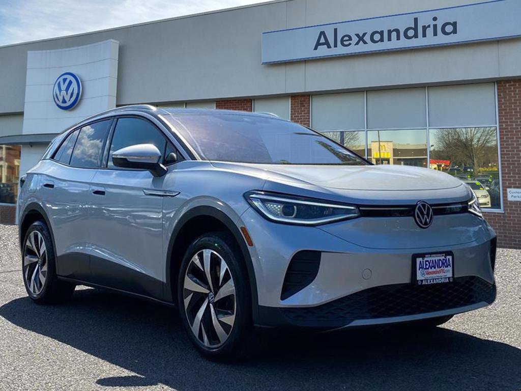 Certified 2022 Volkswagen ID.4 Pro S w/ Gradient Package