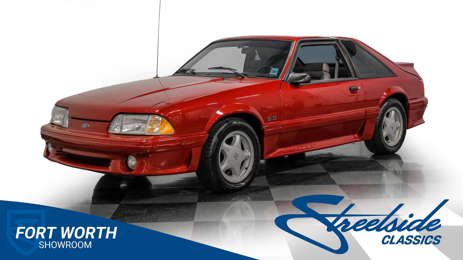 Used 1992 Ford Mustang GT