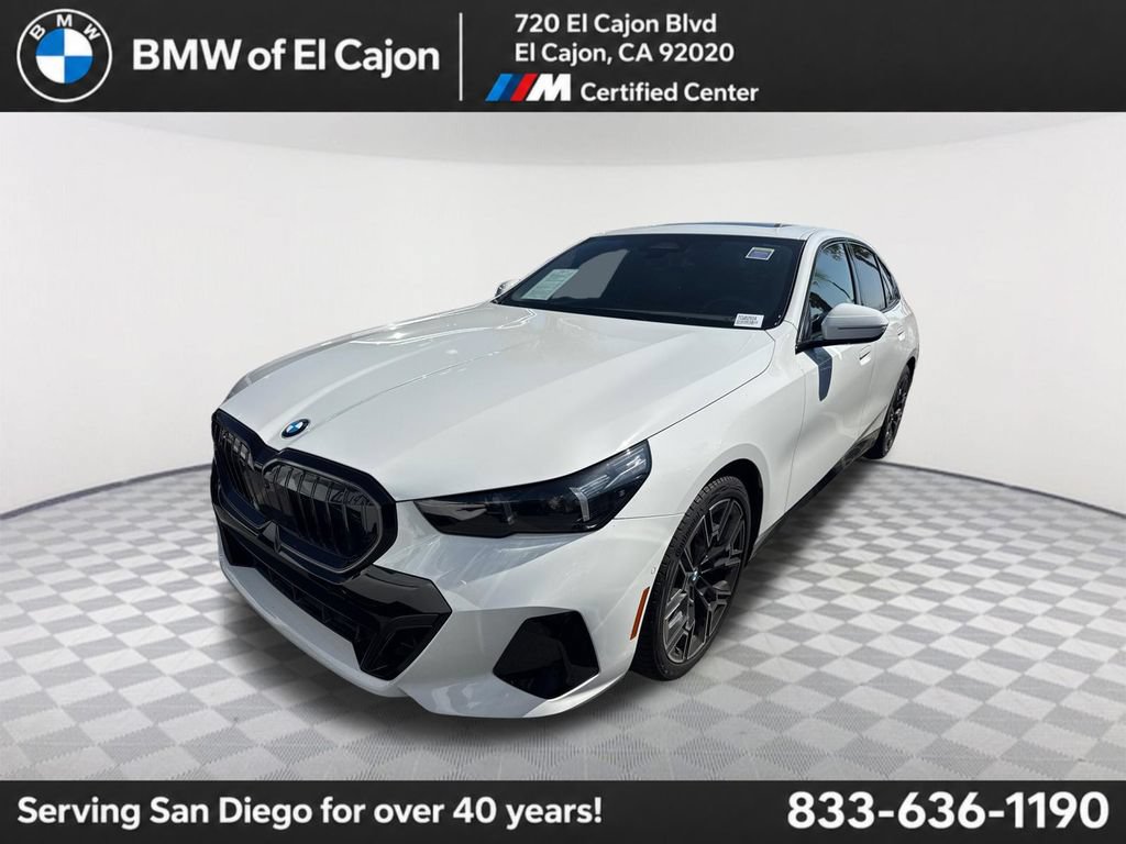 Used 2026 BMW 530i w/ M Sport Package