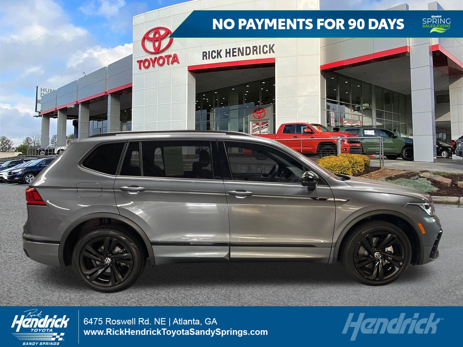 2023 Volkswagen Tiguan SE R-Line