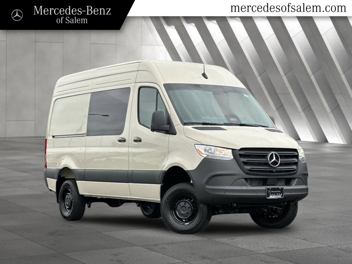 New 2026 Mercedes-Benz Sprinter 144 Cargo