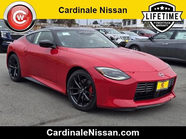 New 2025 Nissan Z Performance w/ Floor Mat Package