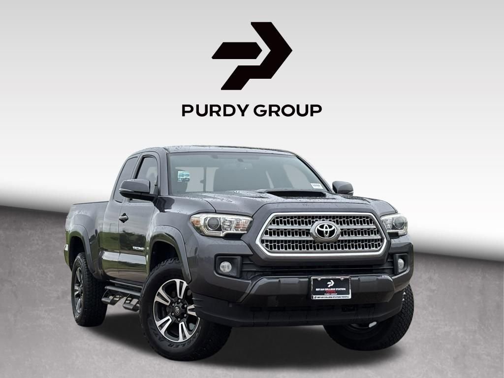 Used 2016 Toyota Tacoma TRD Sport w/ Towing Package