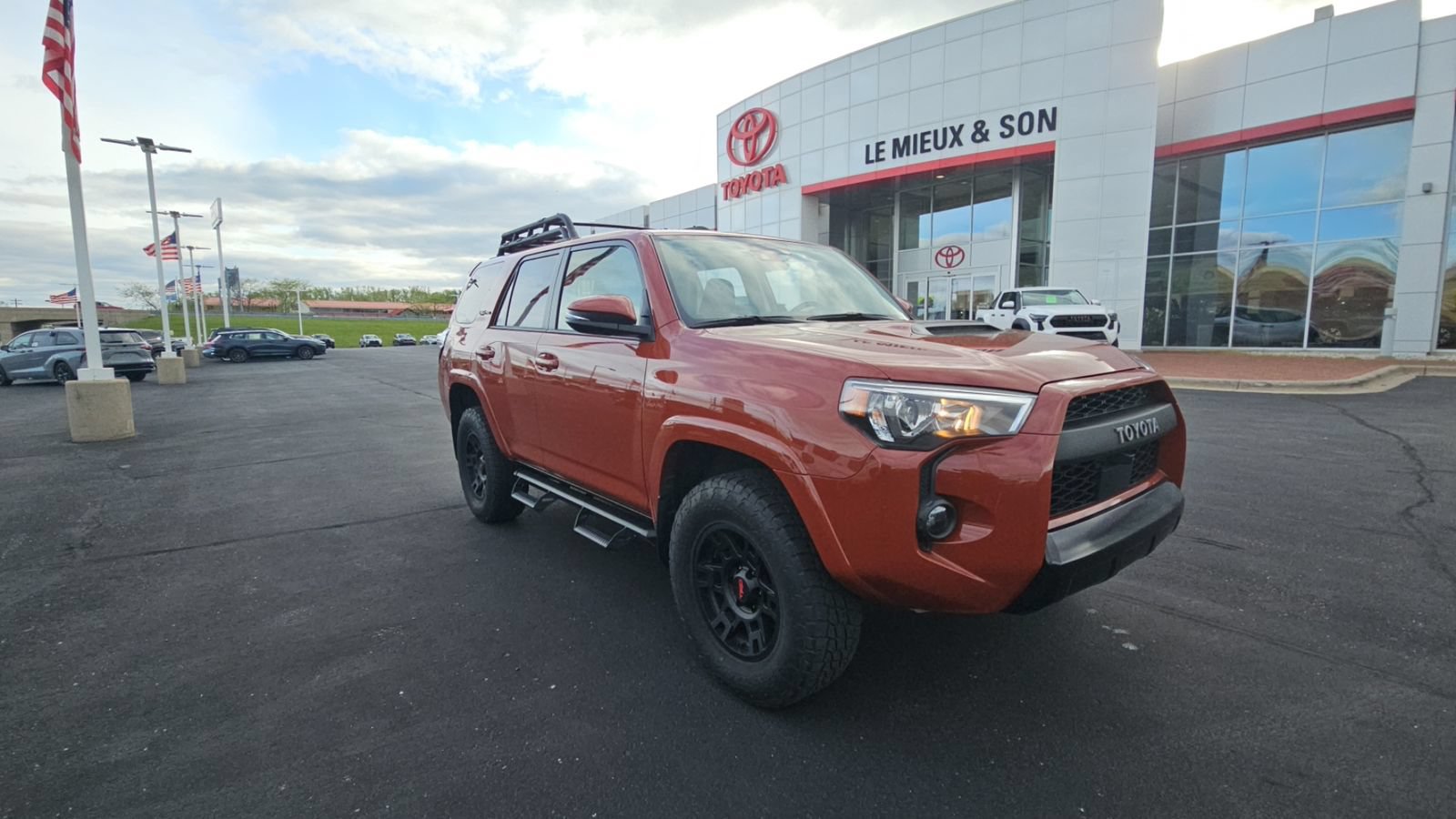 Certified 2024 Toyota 4Runner TRD Pro