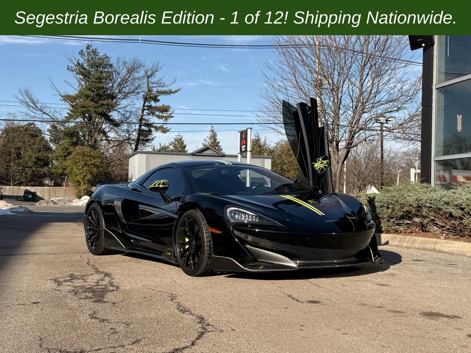 Used 2020 McLaren 600LT Spider 1