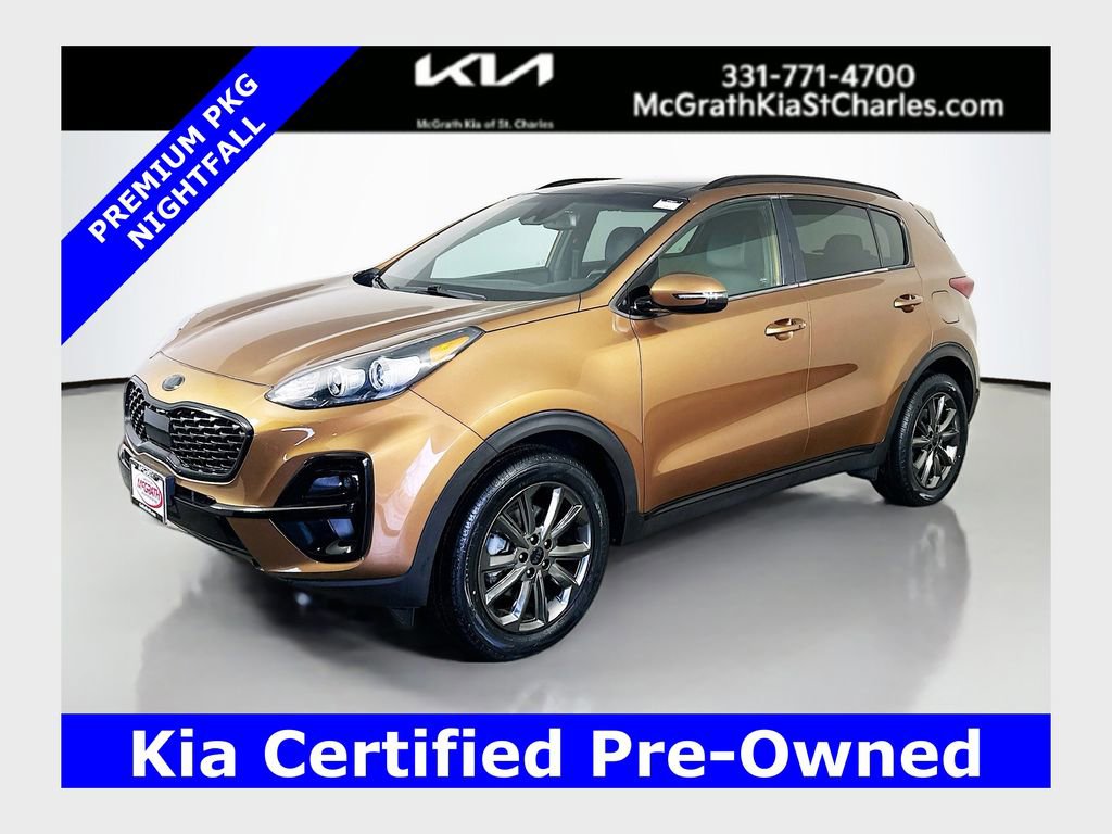 Certified 2021 Kia Sportage S w/ S AWD Premium Package