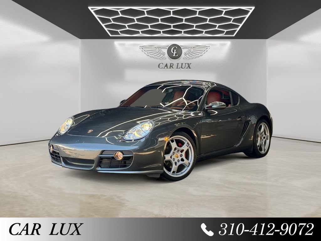 Used 2006 Porsche Cayman S