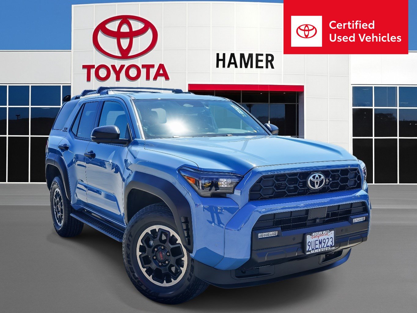 Certified 2025 Toyota 4Runner TRD Off-Road Premium w/ Tow Technology Package