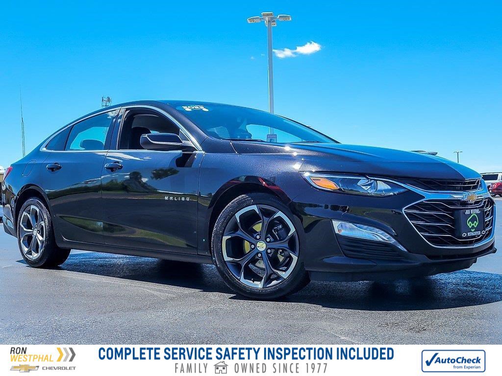 Certified 2022 Chevrolet Malibu LT