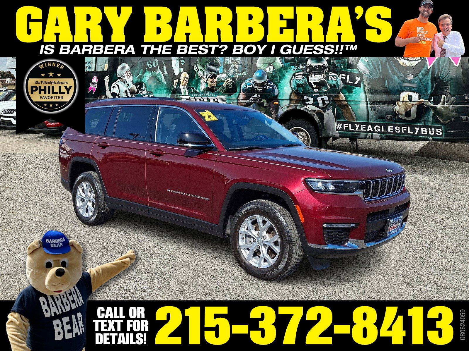 Used 2023 Jeep Grand Cherokee L Limited