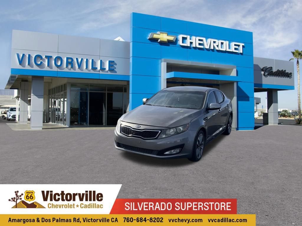 Used 2013 Kia Optima SX