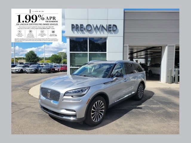 Certified 2023 Lincoln Aviator AWD w/ Premium Package