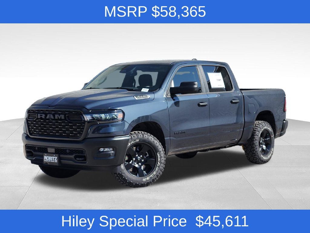 New 2026 RAM 1500 Warlock