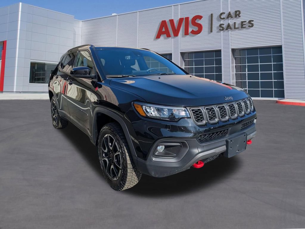2025 Jeep Compass Trailhawk