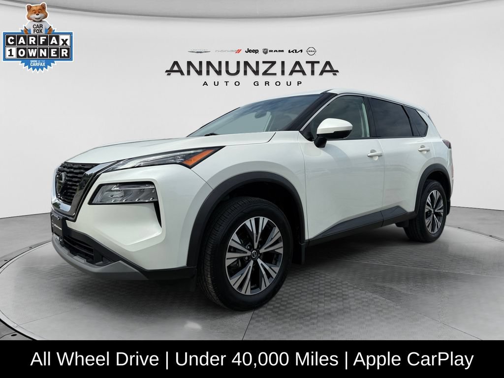 Used 2021 Nissan Rogue SV