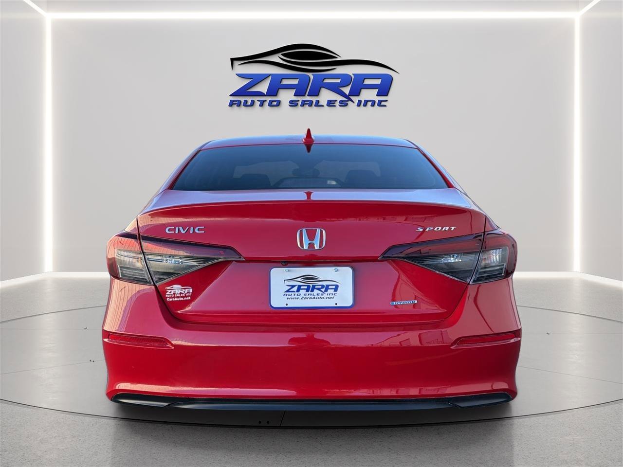 2025 Honda Civic FWD Hybrid Sedan