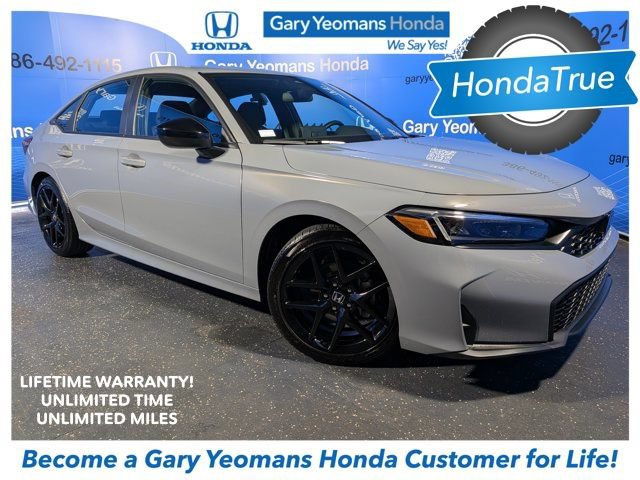 Certified 2026 Honda Civic Sport