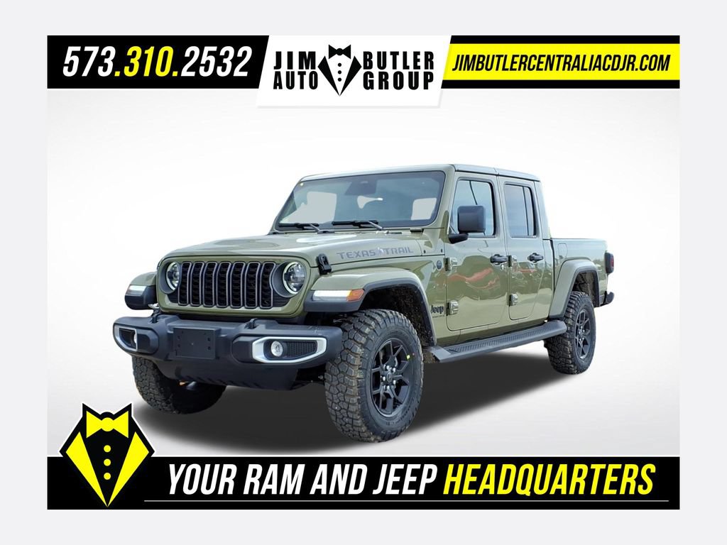 New 2026 Jeep Gladiator Mojave