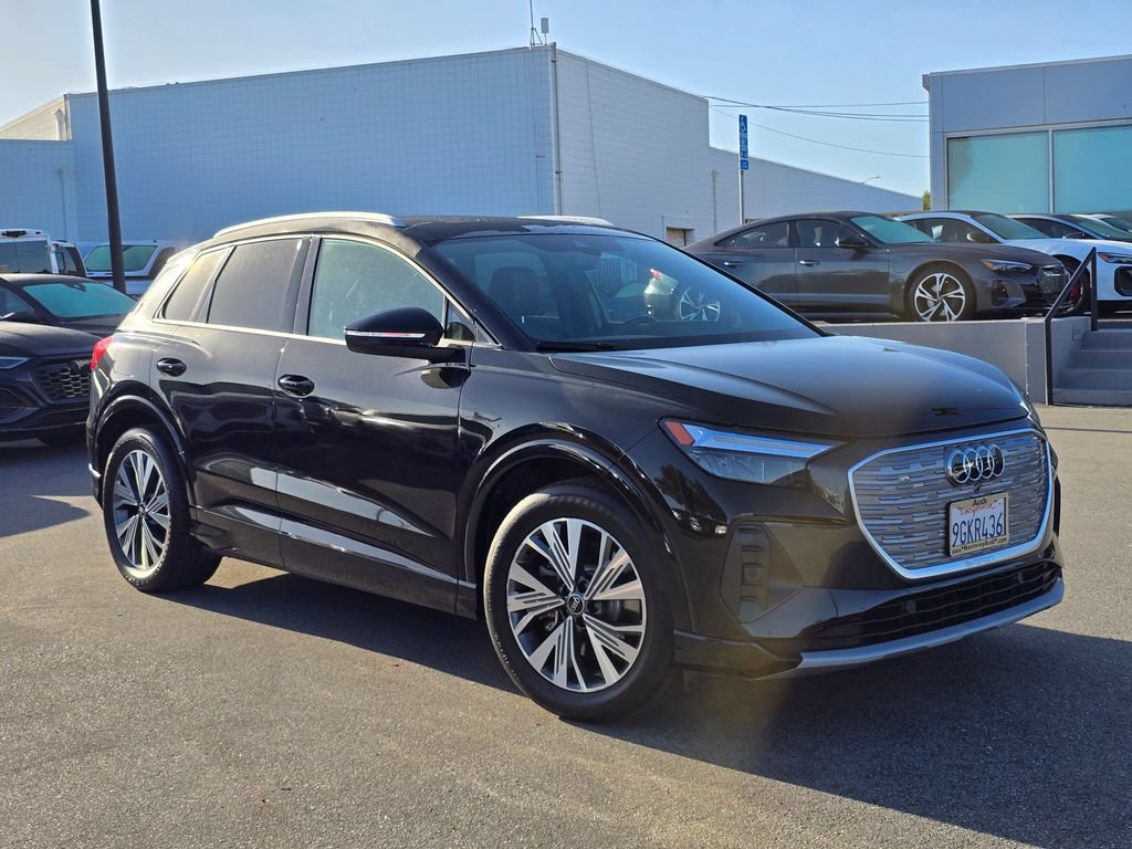 Used 2023 Audi Q4 e-tron Premium w/ Convenience Package