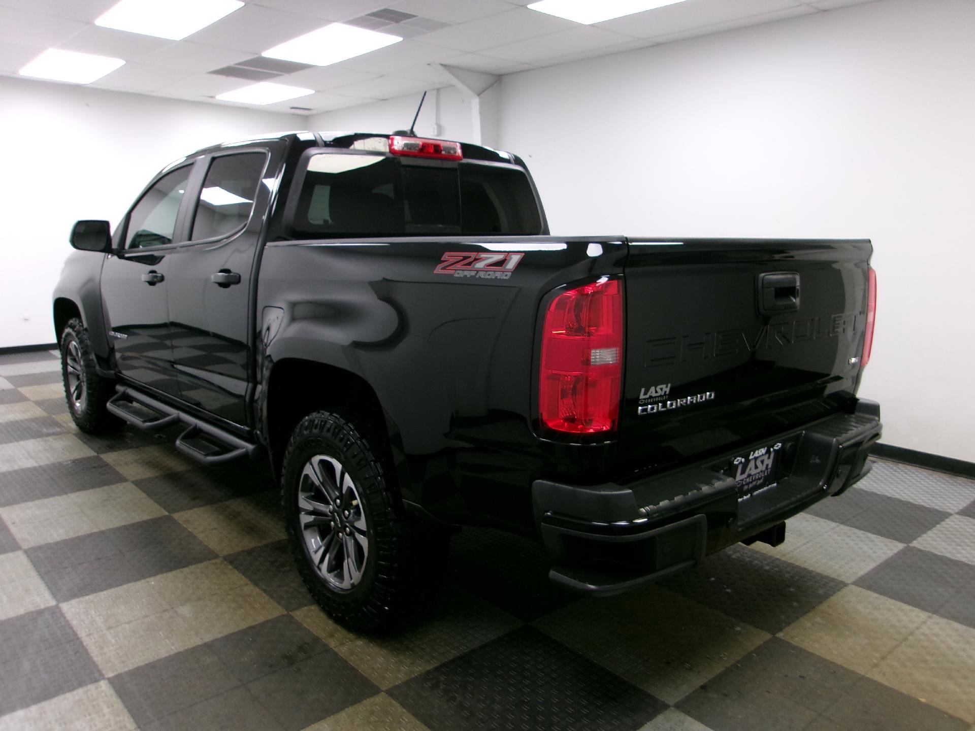 2022 Chevrolet Colorado Z71
