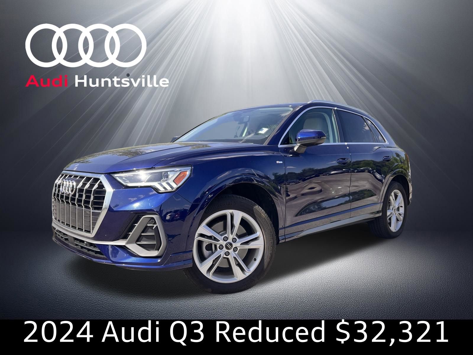 Certified 2024 Audi Q3 2.0T Premium Plus