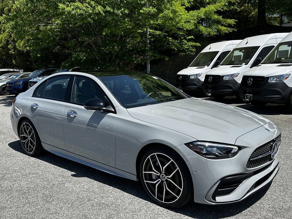 2025 Mercedes-Benz C 300 Sedan