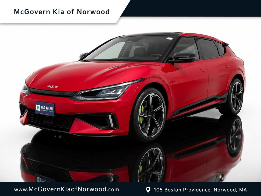 Certified 2023 Kia EV6 GT