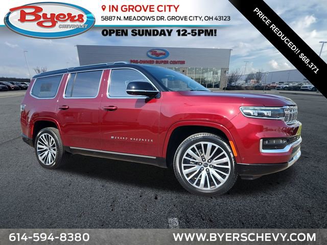 2024 Jeep Grand Wagoneer Series III