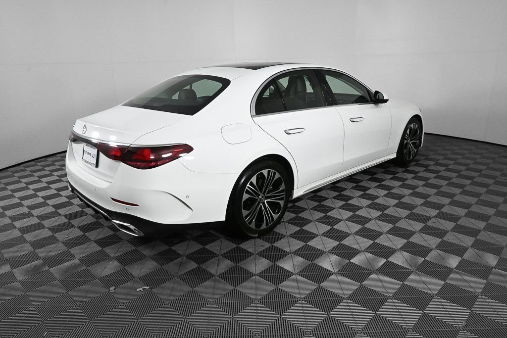 2025 Mercedes-Benz E 350 Sedan