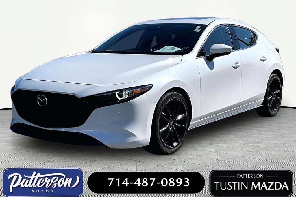 Used 2019 MAZDA MAZDA3 Hatchback w/ Premium Package