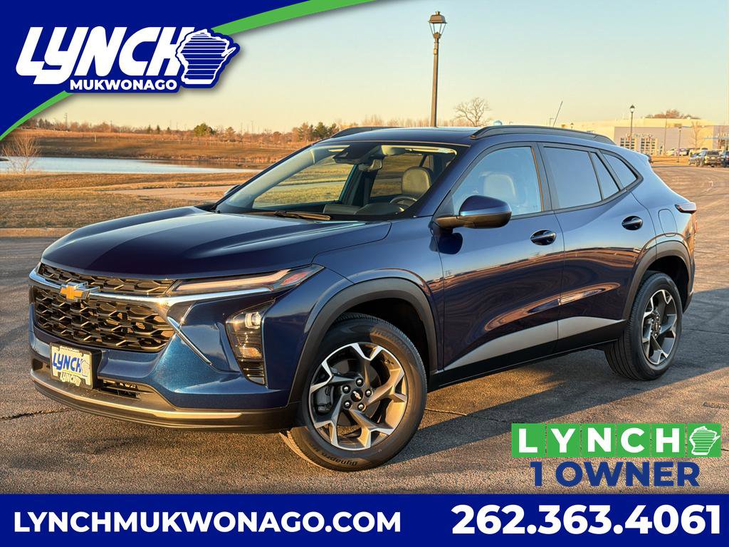 Used 2024 Chevrolet Trax LT w/ Sunroof Package