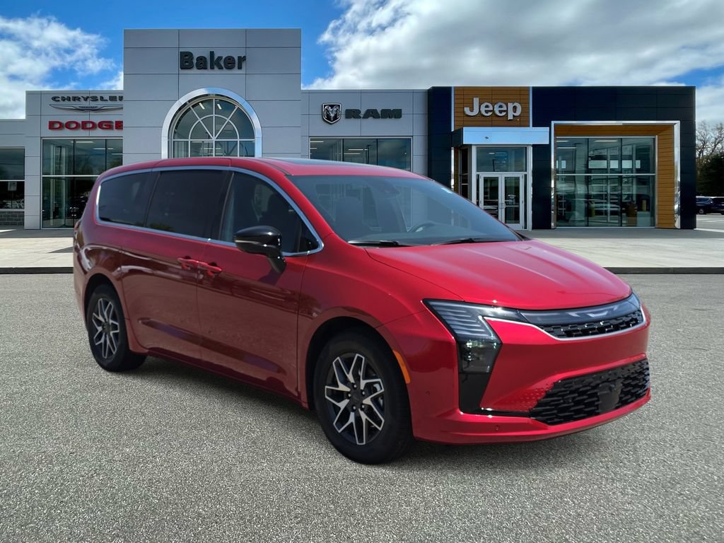 New 2027 Chrysler Pacifica Limited