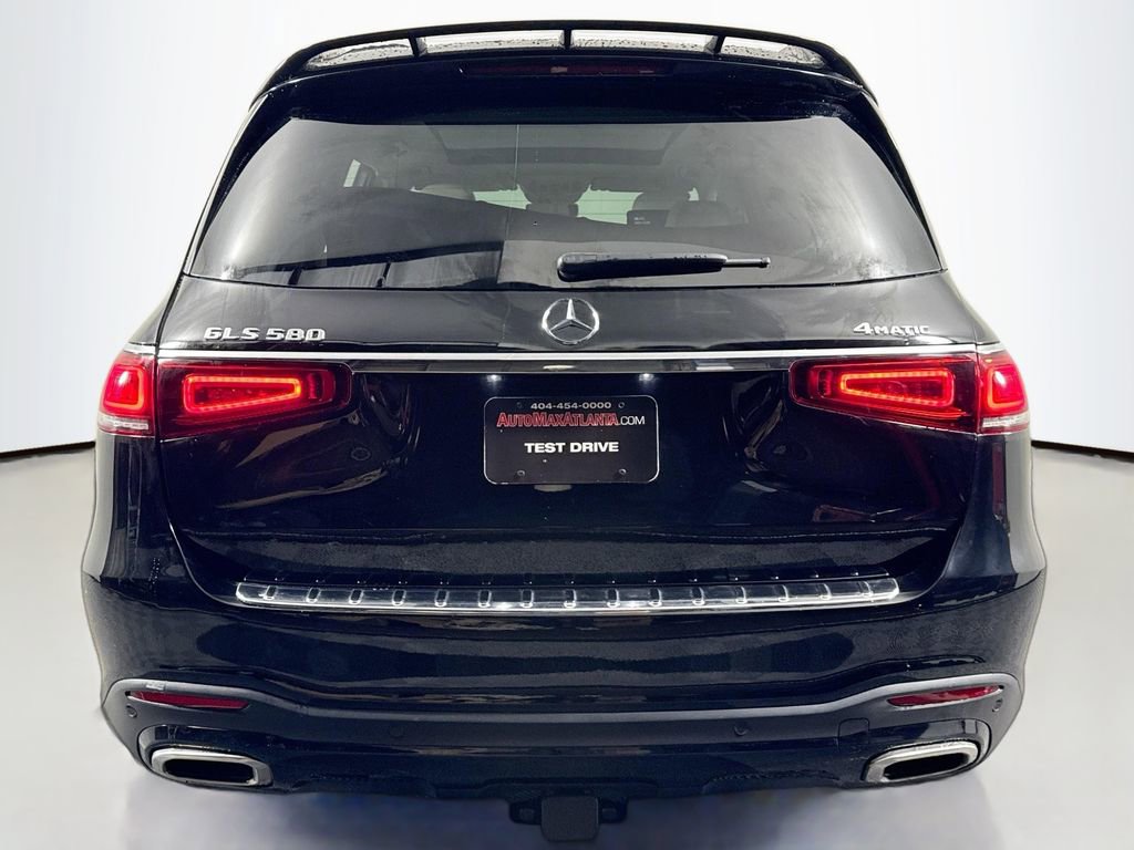 2020 Mercedes-Benz GLS 580 4MATIC